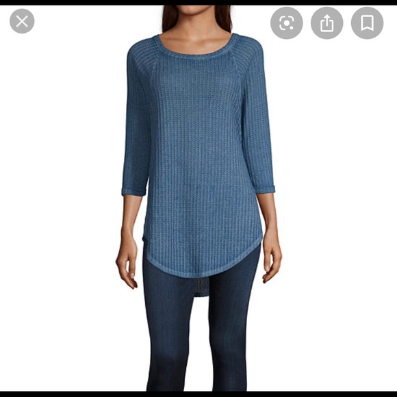 Sweaters - * GREY *Scoop neck